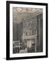 Interior of an Old House at Enfield, Middlesex, known as Queen Elizabeths Palace, 1915-CJ Richardson-Framed Giclee Print