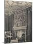 Interior of an Old House at Enfield, Middlesex, known as Queen Elizabeths Palace, 1915-CJ Richardson-Mounted Giclee Print