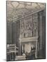 Interior of an Old House at Enfield, Middlesex, known as Queen Elizabeths Palace, 1915-CJ Richardson-Mounted Giclee Print