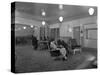 Interior of an Old Peoples Home, Kilnhurst, South Yorkshire, 1961-Michael Walters-Stretched Canvas