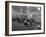 Interior of an Old Peoples Home, Kilnhurst, South Yorkshire, 1961-Michael Walters-Framed Photographic Print