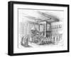 Interior of an Old Synagogue at Metz, Germany-null-Framed Giclee Print