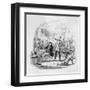 Interior of an Unnamed Lunatic Asylum in London-null-Framed Art Print