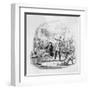 Interior of an Unnamed Lunatic Asylum in London-null-Framed Art Print