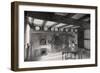 Interior of Anne Hathaway's Cottage, Stratford-Upon-Avon, Warwickshire, England, 1924-1926-null-Framed Giclee Print