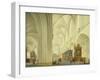 Interior of Antwerp Cathedral, C.1668-Isaac van Nickele-Framed Giclee Print