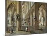 Interior of Antwerp Cathedral, Flemish, 17th Century-Pieter Neeffs the Elder-Mounted Giclee Print