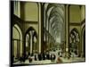 Interior of Antwerp Cathedral-Hendrik van Steenwyck-Mounted Giclee Print