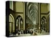 Interior of Antwerp Cathedral-Hendrik van Steenwyck-Stretched Canvas