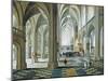 Interior of Antwerp Cathedral-Peeter Neefs Elder-Mounted Giclee Print