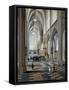 Interior of Antwerp Cathedral-Peeter Neefs Elder-Framed Stretched Canvas
