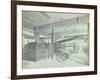 Interior of Appliance Room, Northcote Road Fire Station, Battersea, London, 1906-null-Framed Photographic Print