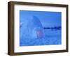 Interior of Arctic Igloo, Churchill, Manitoba, Canada-Stuart Westmoreland-Framed Photographic Print