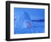 Interior of Arctic Igloo, Churchill, Manitoba, Canada-Stuart Westmoreland-Framed Photographic Print