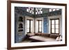 Interior of Baghdad Kiosk, Topkapi Palace, Sultanahmet, Istanbul, Turkey-Ben Pipe-Framed Photographic Print