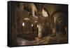 Interior of Basilica of San Nicola Di Bari, Apulia, Italy, 11th Century-null-Framed Stretched Canvas