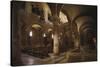 Interior of Basilica of San Nicola Di Bari, Apulia, Italy, 11th Century-null-Stretched Canvas