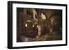 Interior of Basilica of San Nicola Di Bari, Apulia, Italy, 11th Century-null-Framed Giclee Print