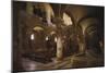 Interior of Basilica of San Nicola Di Bari, Apulia, Italy, 11th Century-null-Mounted Giclee Print