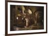 Interior of Basilica of San Nicola Di Bari, Apulia, Italy, 11th Century-null-Framed Giclee Print