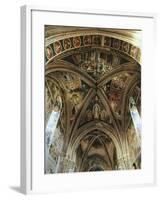 Interior of Basilica of Santa Caterina D'Alessandria, Galatina, Apulia, Italy-null-Framed Giclee Print