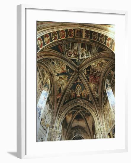 Interior of Basilica of Santa Caterina D'Alessandria, Galatina, Apulia, Italy-null-Framed Giclee Print