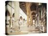 Interior of Basilica of Santa Croce, Florence, Work Believed to Be-Arnolfo di Cambio-Stretched Canvas