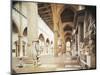 Interior of Basilica of Santa Croce, Florence, Work Believed to Be-Arnolfo di Cambio-Mounted Giclee Print