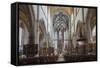 Interior of Basilica of St. Egidius-Ian Trower-Framed Stretched Canvas