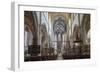 Interior of Basilica of St. Egidius-Ian Trower-Framed Photographic Print