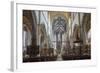 Interior of Basilica of St. Egidius-Ian Trower-Framed Photographic Print