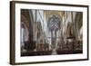 Interior of Basilica of St. Egidius-Ian Trower-Framed Photographic Print