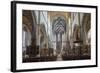 Interior of Basilica of St. Egidius-Ian Trower-Framed Photographic Print