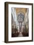 Interior of Basilica of St. Egidius-Ian Trower-Framed Photographic Print