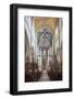 Interior of Basilica of St. Egidius-Ian Trower-Framed Photographic Print