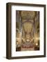 Interior of Basilica of St. Peter, Pecs, Southern Transdanubia, Hungary, Europe-Ian Trower-Framed Photographic Print