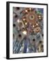 Interior of Basilica Sagrada Familia, Barcelona, Catalonia, Spain-Ivan Vdovin-Framed Photographic Print