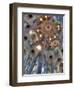 Interior of Basilica Sagrada Familia, Barcelona, Catalonia, Spain-Ivan Vdovin-Framed Photographic Print