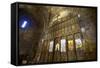 Interior of Bellapais Abbey, Bellapais, North Cyprus, Cyprus, Europe-Neil Farrin-Framed Stretched Canvas