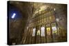 Interior of Bellapais Abbey, Bellapais, North Cyprus, Cyprus, Europe-Neil Farrin-Stretched Canvas