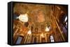 Interior of Belvedere Palace, UNESCO World Heritage Site, Vienna, Austria, Europe-Neil Farrin-Framed Stretched Canvas