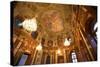Interior of Belvedere Palace, UNESCO World Heritage Site, Vienna, Austria, Europe-Neil Farrin-Stretched Canvas
