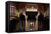 Interior of Birinu Manor-null-Framed Stretched Canvas