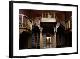 Interior of Birinu Manor-null-Framed Giclee Print