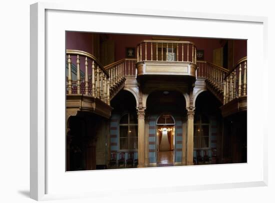 Interior of Birinu Manor-null-Framed Giclee Print