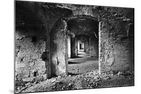 Interior of Bontida Castle, Transylvania, Romania-Simon Marsden-Mounted Giclee Print