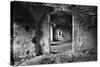 Interior of Bontida Castle, Transylvania, Romania-Simon Marsden-Stretched Canvas