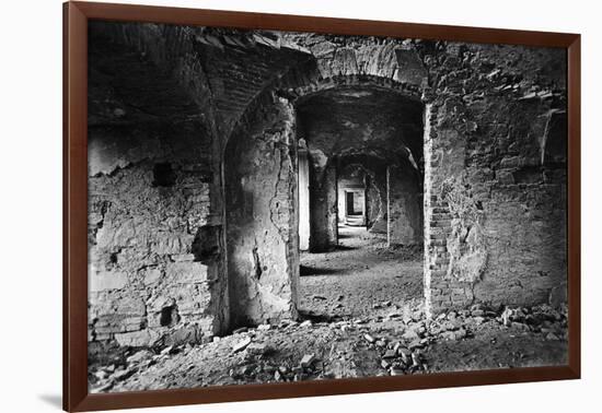 Interior of Bontida Castle, Transylvania, Romania-Simon Marsden-Framed Giclee Print