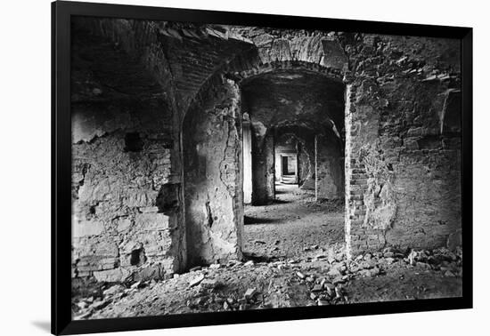 Interior of Bontida Castle, Transylvania, Romania-Simon Marsden-Framed Giclee Print