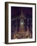 Interior of Bot, or Chapel, of Emerald Buddha in Wat Phra Kaew, Grand Palace, Bangkok, Thailand-null-Framed Giclee Print